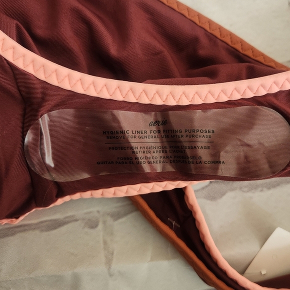 NWOT aerie- Brown Swim Bikini Bottom - Picture 8 of 8